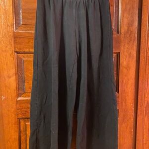Wild Fable Classic Black Wide Leg Pants